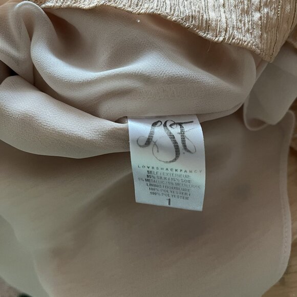 Love Shack Fancy Pink Dress - Picture 4 of 4